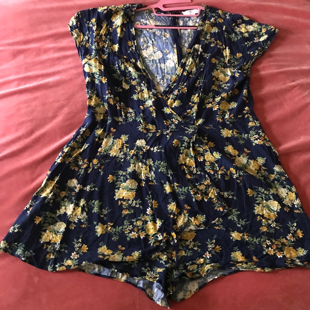 Forever 21+ Floral Romper